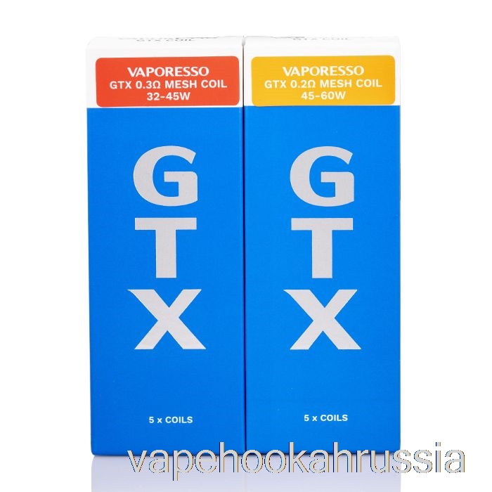Vape Russia Vapesso GTX сменные катушки 1,2 Ом обычные катушки GTX